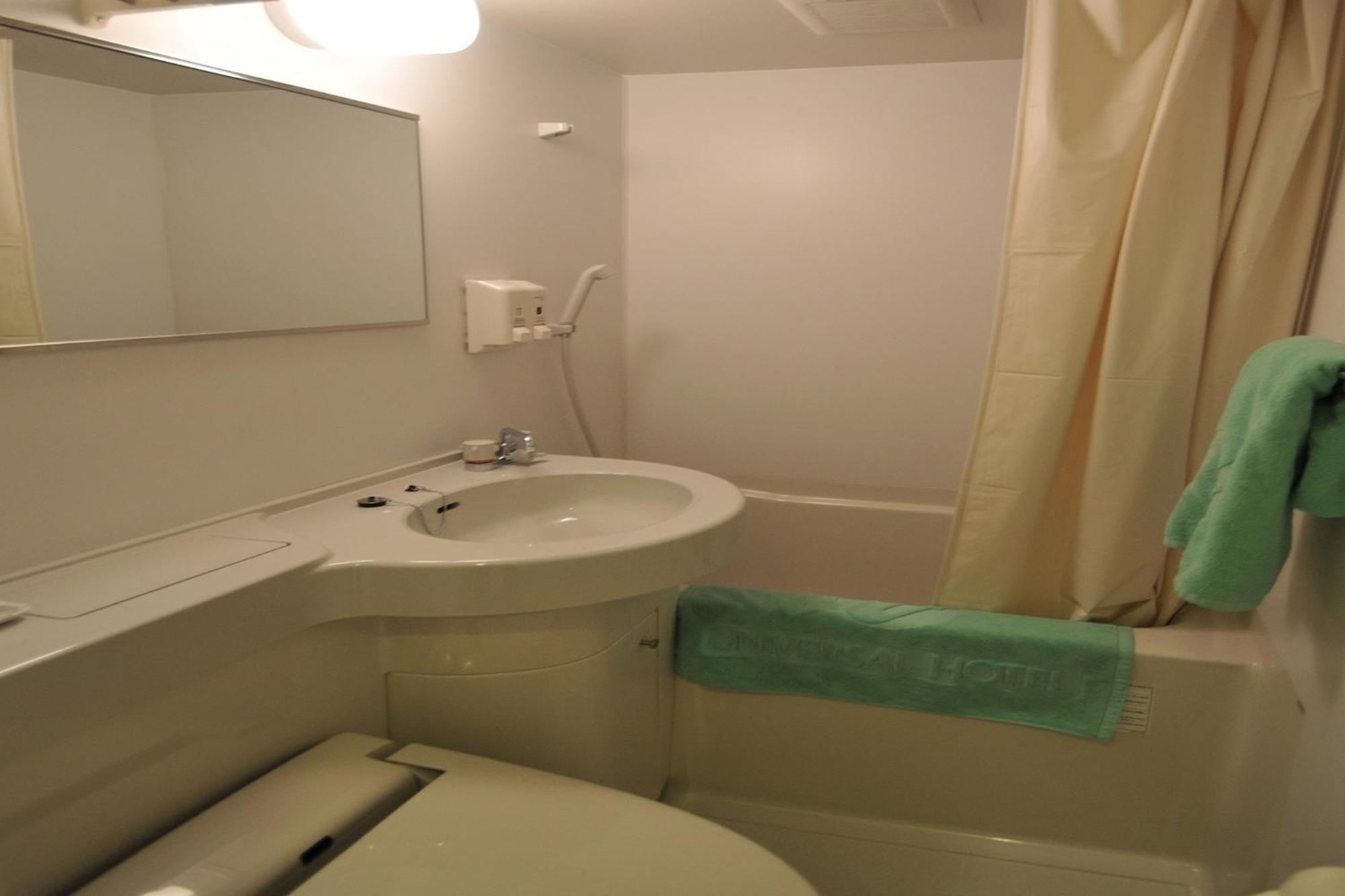 Okayama Ekimae Universal Hotel 외부 사진